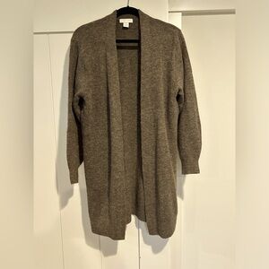 H&M long cardigan